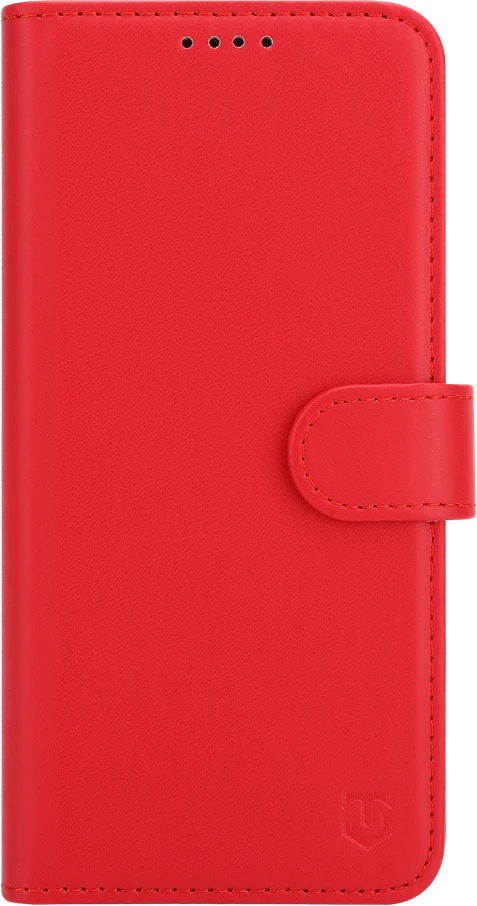 Tactical Field Notes dėklas skirtas Xiaomi Redmi Note 15 raudonos spalvos