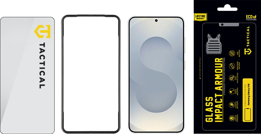 Tactical Apsauginis stiklas Impact Armour skirtas Samsung Galaxy S26