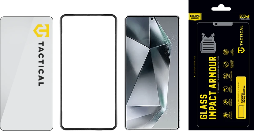 Tactical Apsauginis stiklas Impact Armour skirtas Samsung Galaxy S26 Ultra