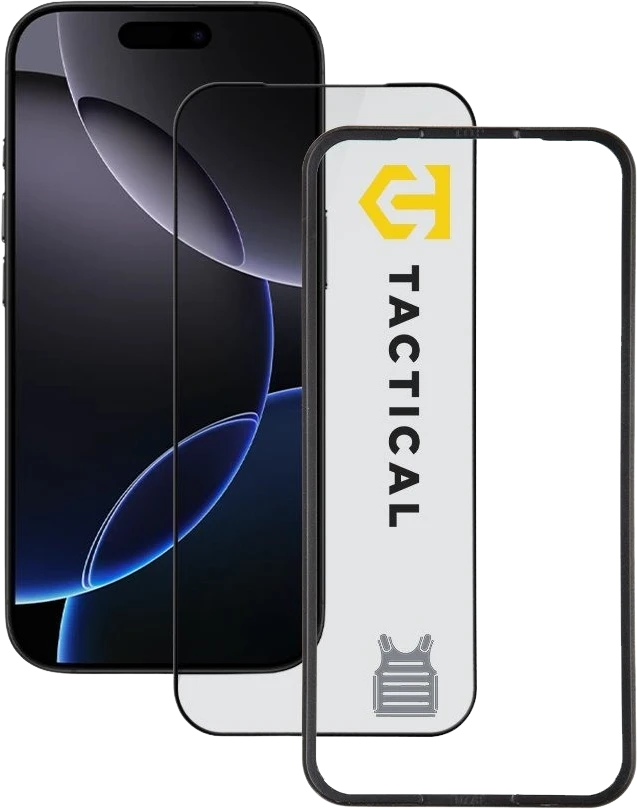 Tactical Apsauginis stiklas Impact Armour skirtas Apple iPhone 17 Pro Max
