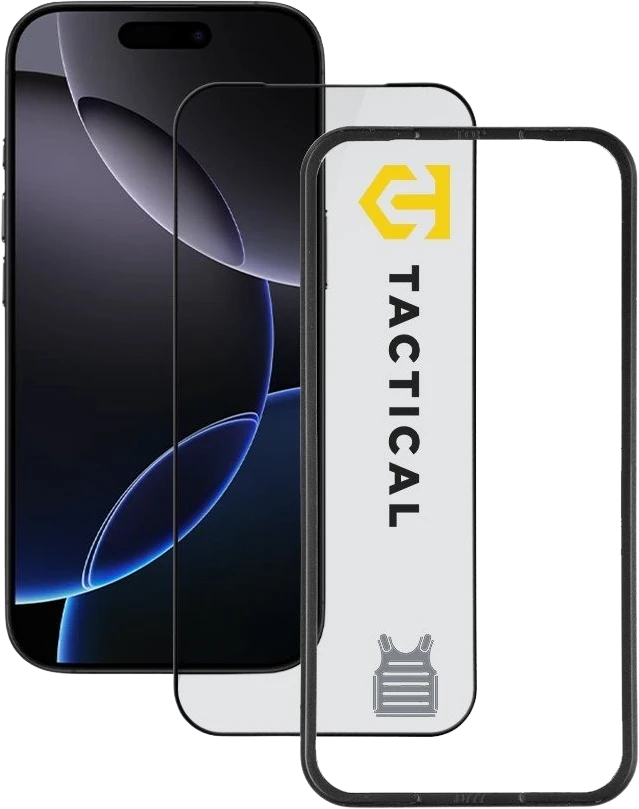 Tactical Apsauginis stiklas Impact Armour skirtas Apple iPhone 17 Pro