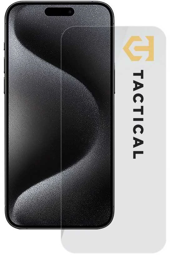 Tactical apsauginis stiklas Shield 2.5D Apple iPhone 15 Pro Max skaidrus