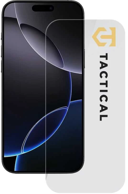 Tactical apsauginis stiklas Shield 2.5D skirtas Apple iPhone 16 Pro Max skaidrus