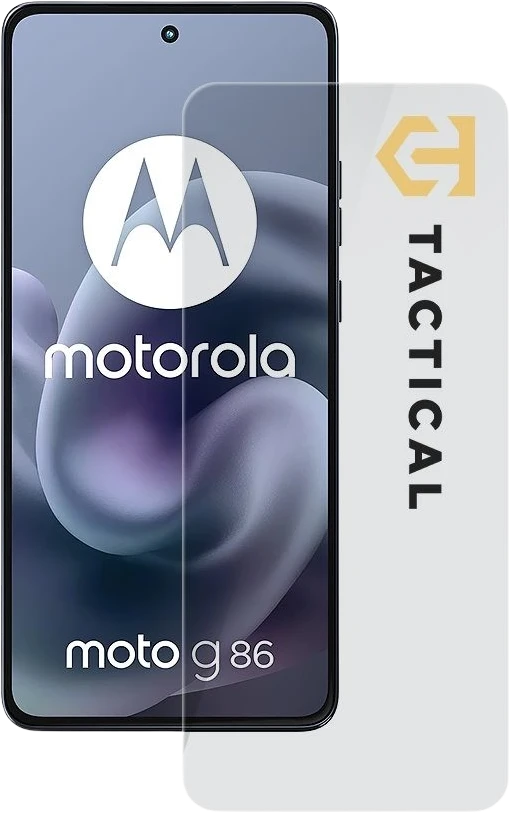 Tactical Apsauginis stiklas Shield 2.5D skirtas Motorola G86 Clear