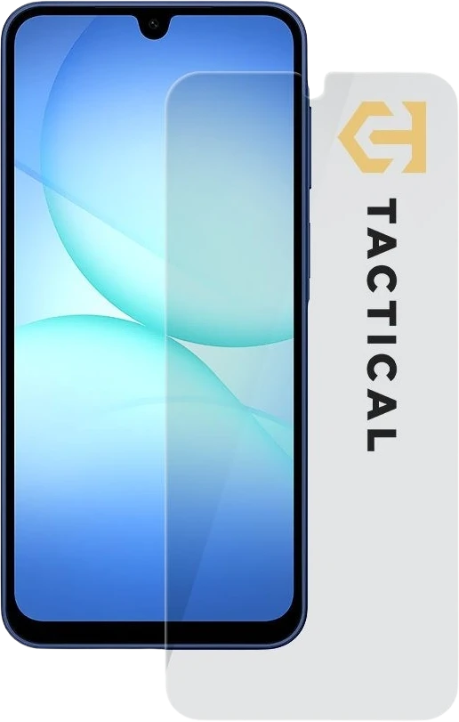 Tactical Apsauginis stiklas Shield 2.5D skirtas Samsung Galaxy A17 4G/5G Clear