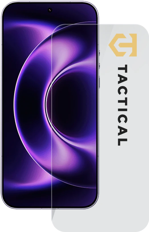 Tactical Apsauginis stiklas Shield 2.5D for Xiaomi 17 Ultra Clear