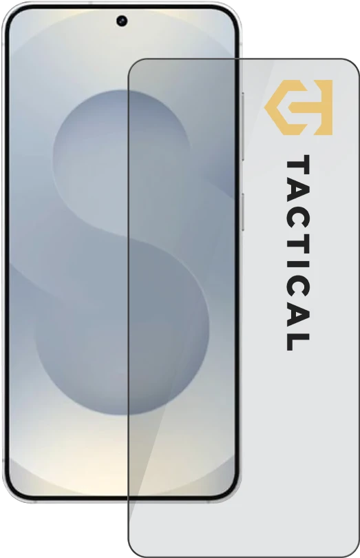 Tactical Apsauginis stiklas Shield 5D skirtas Samsung Galaxy S26 Juodas