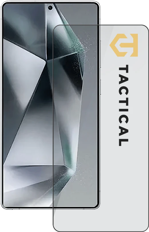 Tactical Apsauginis stiklas Shield 5D skirtas Samsung Galaxy S26 Ultra Juodas