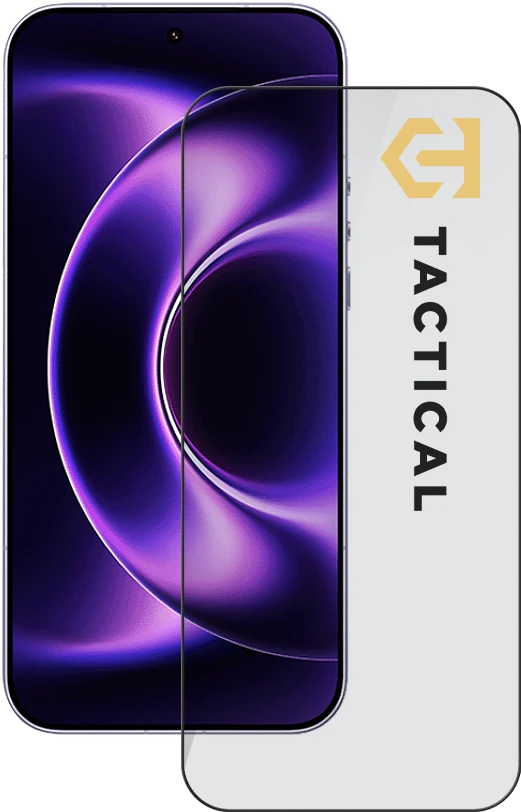 Tactical Apsauginis stiklas Shield 5D for Xiaomi 17 Ultra Juodas