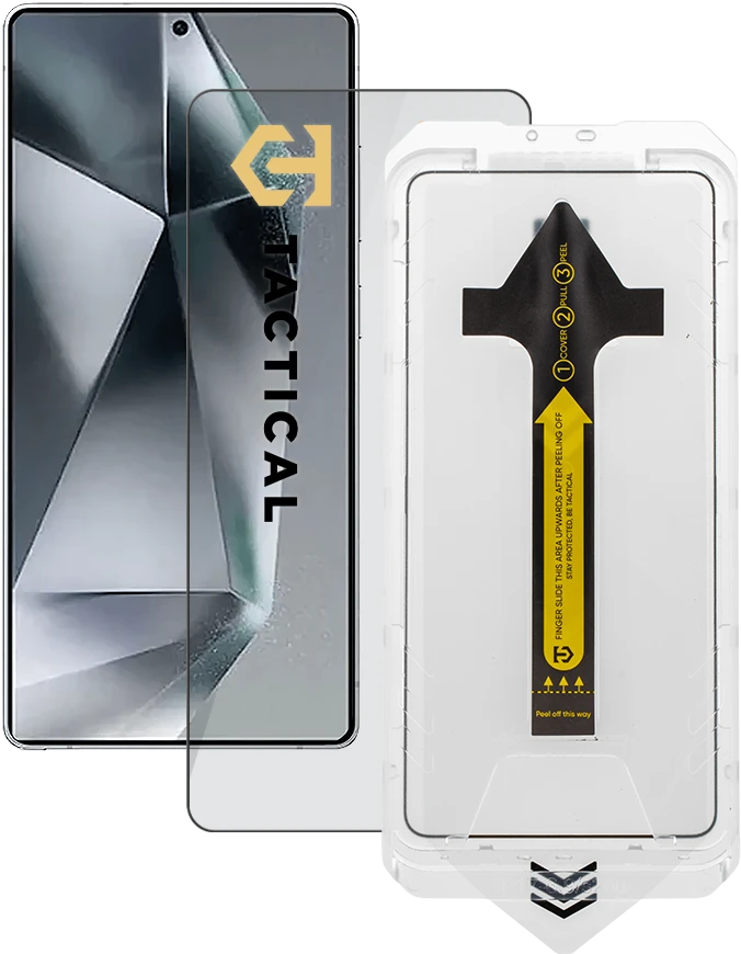Tactical Impact Barrier Apsauginis stiklas Rookies skirtas Samsung Galaxy S26 Ultra