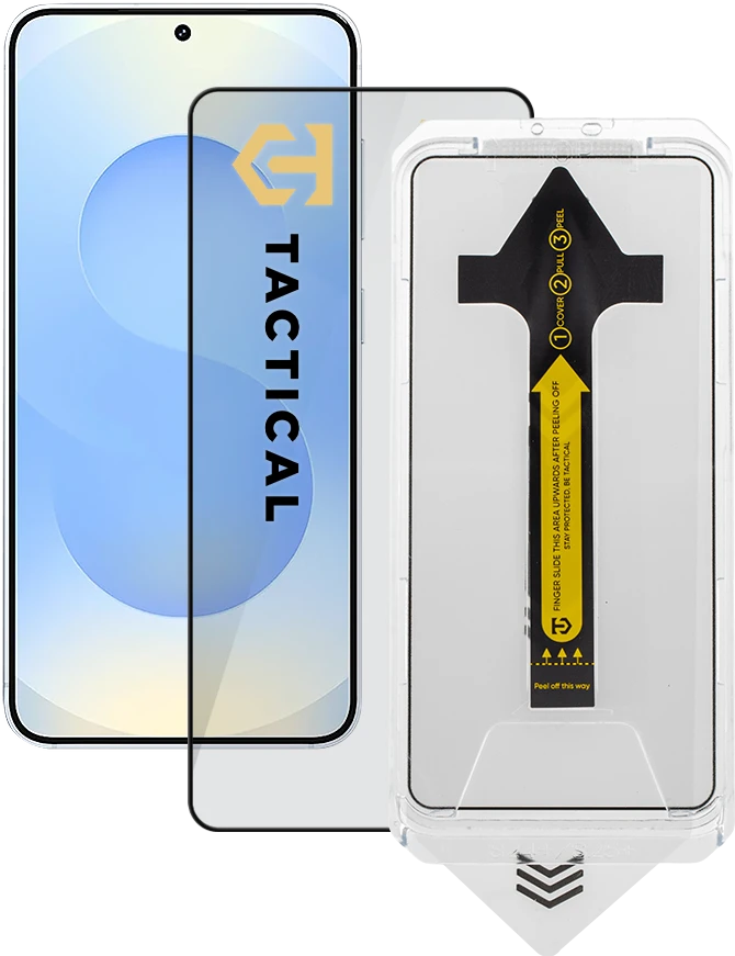 Tactical Impact Barrier Apsauginis stiklas Rookies skirtas Samsung Galaxy S26+