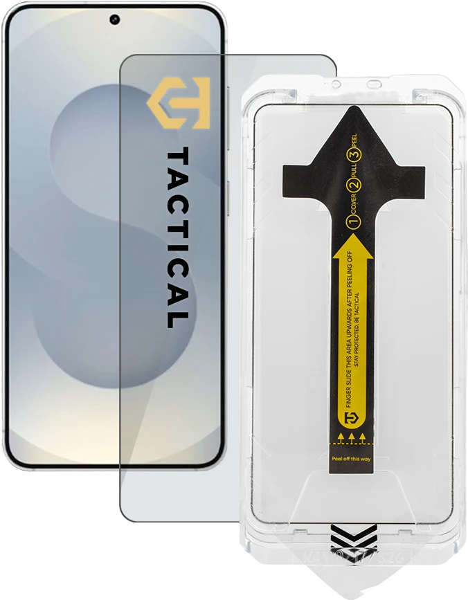 Tactical Impact Barrier Apsauginis stiklas Rookies skirtas Samsung Galaxy S26