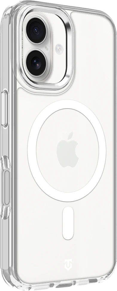 Tactical MagForce 2.0 dėklas Apple iPhone 16 Sidabrinis