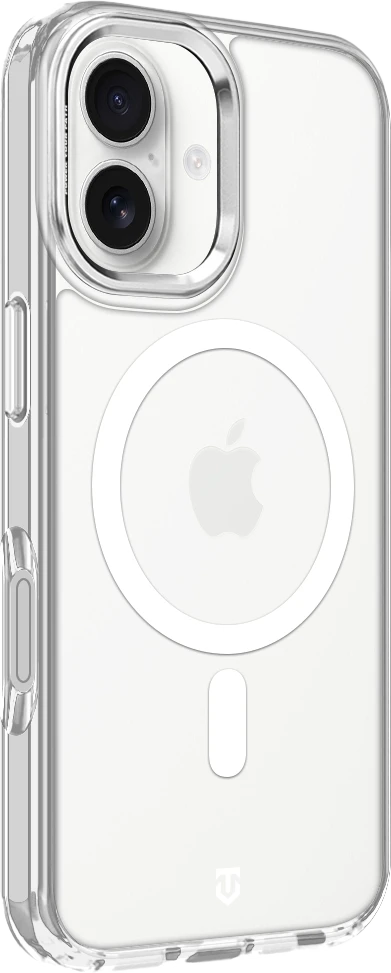 Tactical Taktinis „MagForce 2.0“ telefono dėklas su „MagSafe“ palaikymu iPhone 17, sidabrinis