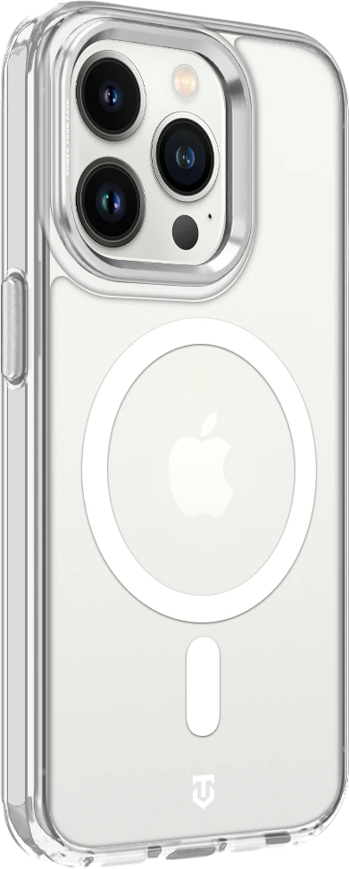 Dėklas Tactical MagForce 2.0 dangtelis Apple iPhone 14 Pro, sidabrinis