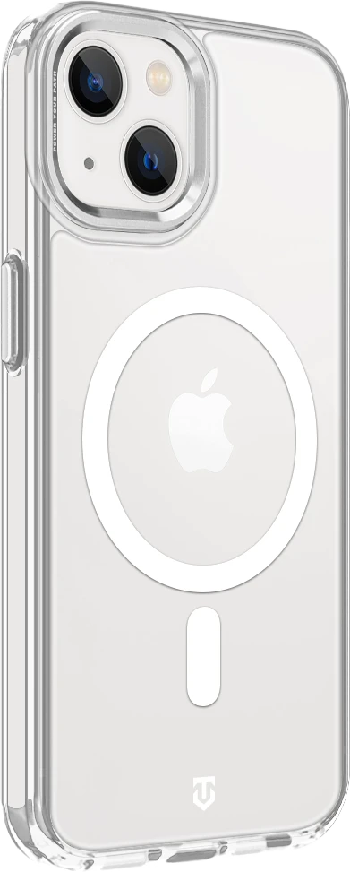 Dėklas Tactical MagForce 2.0 Apple iPhone 13 dangtelis sidabrinis