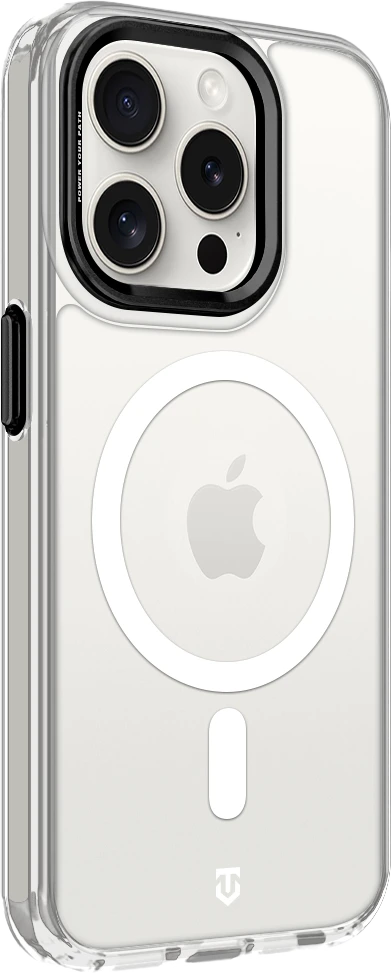 Dėklas Tactical MagForce 2.0 dangtelis Apple iPhone 15 Pro Juodas