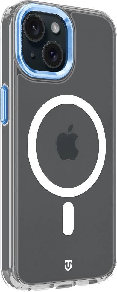 Tactical MagForce 2.0 telefono dėklas su MagSafe palaikymu iPhone 15 mėlynas