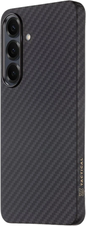 Tactical MagForce Aramid dėklas skirtas Samsung Galaxy S26+ juodos spalvos