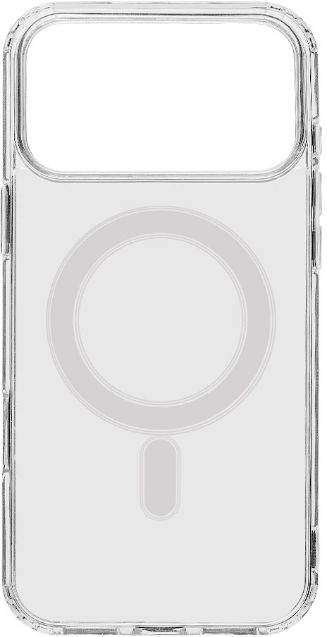Tactical MagForce dėklas skirtas Apple iPhone 17 Pro Max skaidrus