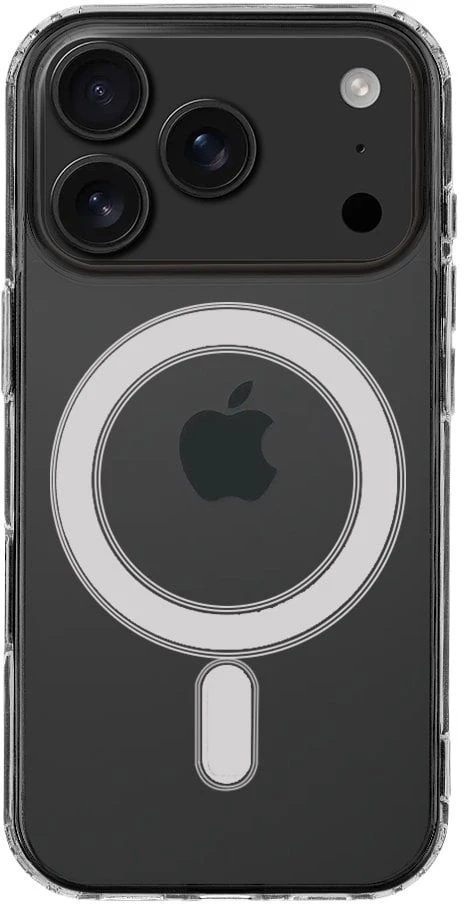 Tactical MagForce dėklas skirtas Apple iPhone 17 Pro skaidrus