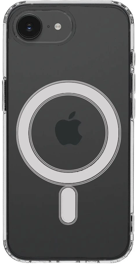 Dėklas Tactical MagForce dėkals skirtas Apple iPhone SE4 skaidrus