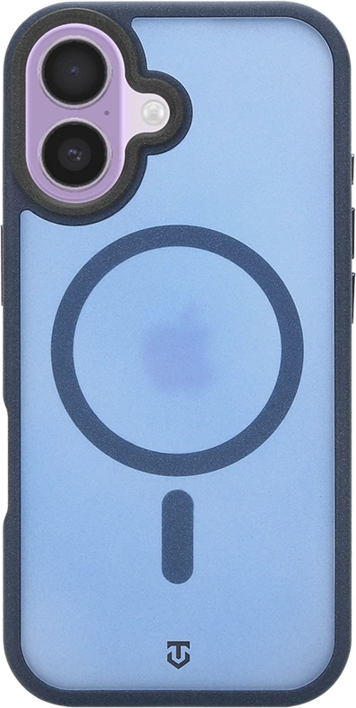 Dėklas Tactical MagForce Hypersand dangtelis Apple iPhone 17 tamsiai mėlyna