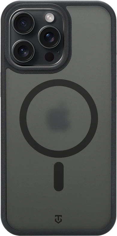 Dėklas Tactical MagForce Hypersand Cover for Apple iPhone 15 Pro Max Asphalt