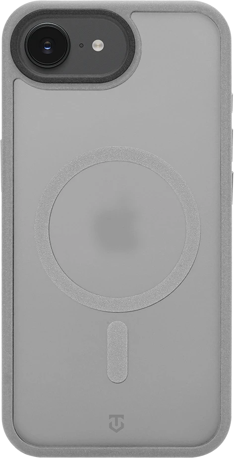 Dėklas Tactical MagForce Hypersand dangtelis, skirtas Apple iPhone 16e/17e, šviesiai pilkas