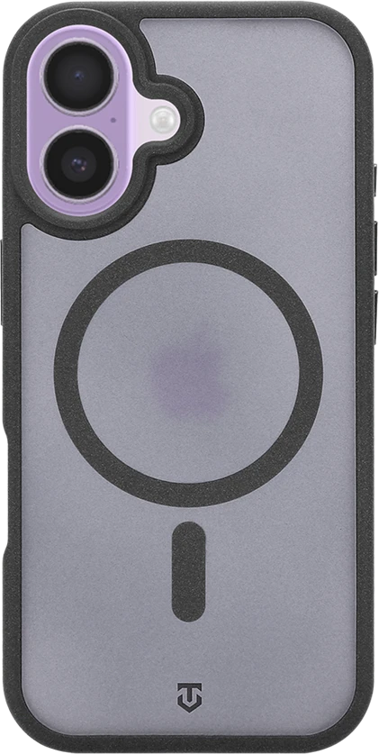 Dėklas Tactical MagForce Hypersand dangtelis Apple iPhone 17, asfaltas