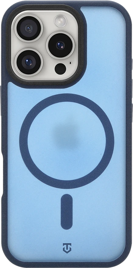 Dėklas Tactical MagForce Hypersand Cover for Apple iPhone 16 Pro Deep Mėlyna