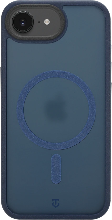 Dėklas Tactical MagForce Hypersand dangtelis Apple iPhone 16e/17e tamsiai mėlynas