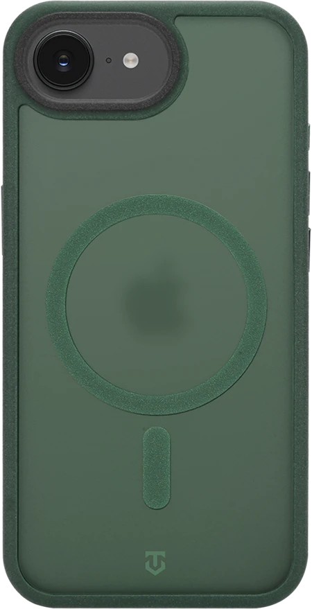 Dėklas Tactical MagForce Hypersand dangtelis, skirtas Apple iPhone 16e/17e, miško žalia