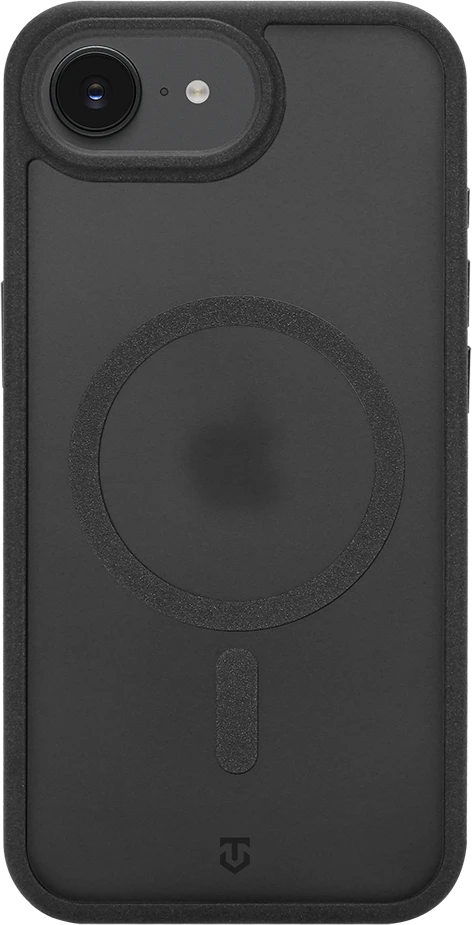 Dėklas Tactical Taktinis MagForce Hypersand dangtelis, skirtas Apple iPhone 16e/17e, asfalto spalvos
