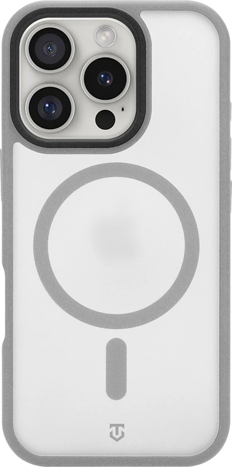 Dėklas Tactical MagForce Hypersand Cover for Apple iPhone 16 Pro Light Pilkas