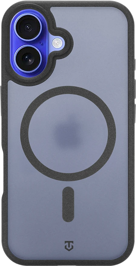 Dėklas Tactical MagForce Hypersand dangtelis Apple iPhone 16 Asfaltas