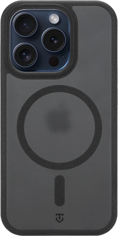 Dėklas Tactical MagForce Hypersand Cover for Apple iPhone 15 Pro Asphalt