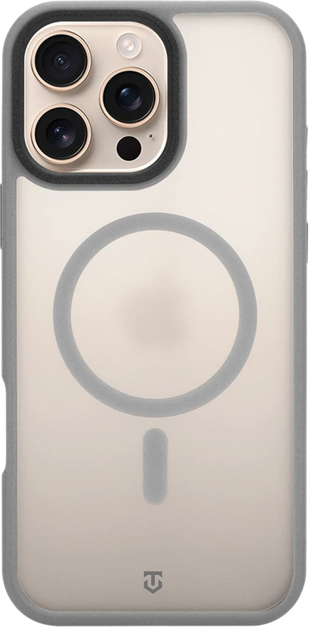 Dėklas Tactical MagForce Hypersand Cover for Apple iPhone 16 Pro Max Light Pilkas