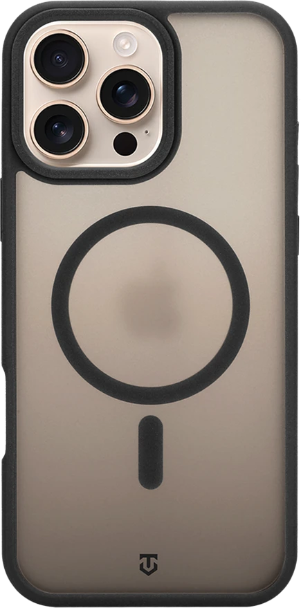 Dėklas Tactical MagForce Hypersand Cover for Apple iPhone 16 Pro Max Asphalt