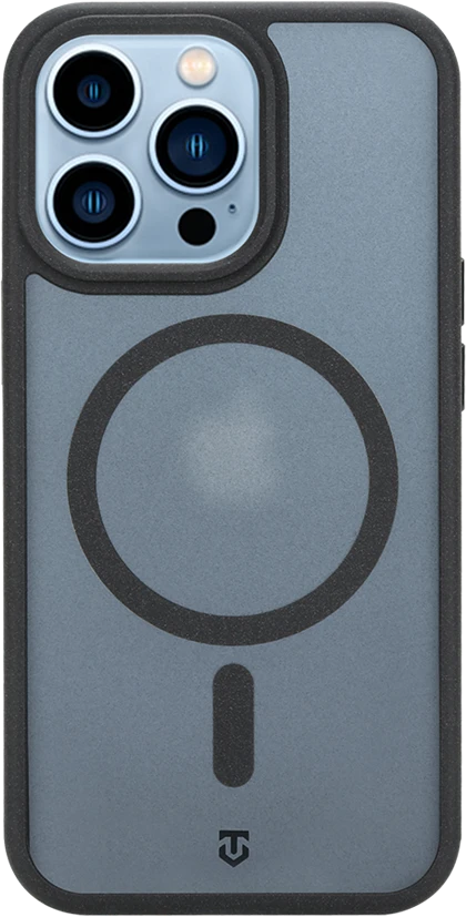 Dėklas Tactical Taktinis MagForce Hypersand dangtelis, skirtas Apple iPhone 13 Pro, asfalto spalvos