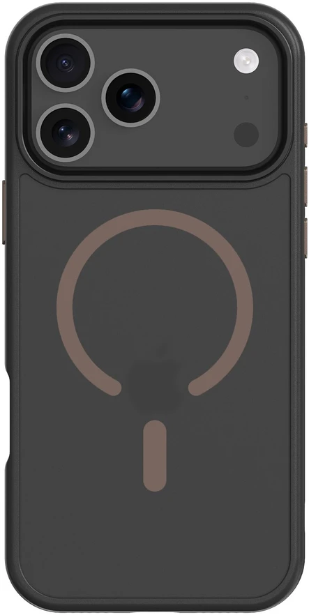 Tactical MagForce Hyperstealth 2.0 dėklas skirtas Apple iPhone 17 Pro Max juodos spalvos/Moucha Moose