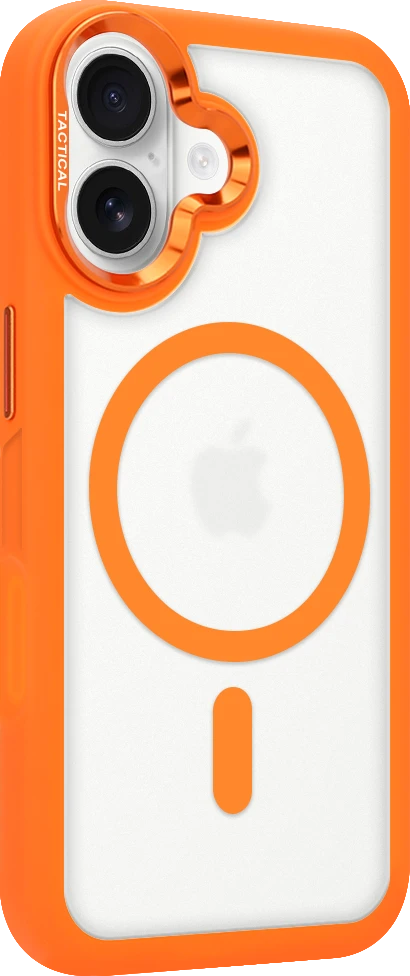 Dėklas Tactical MagForce Hyperstealth 3.0 dangtelis Apple iPhone 17 Agent oranžinis