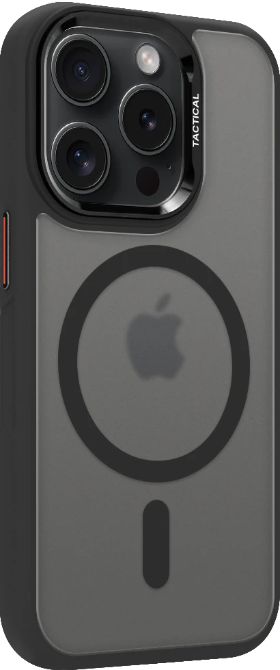 Dėklas Tactical MagForce Hyperstealth 3.0 Cover for Apple iPhone 15 Pro Asphalt