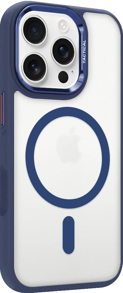 Dėklas Tactical MagForce Hyperstealth 3.0 Cover for Apple iPhone 16 Pro Deep Mėlyna