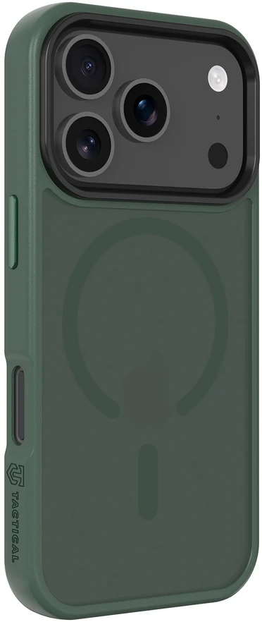Tactical MagForce Hyperstealth dėklas skirtas Apple iPhone 17 Pro Forest Žalias