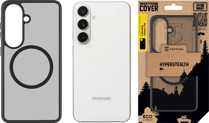 Tactical MagForce Hyperstealth dėklas skirtas Samsung Galaxy S26 Asphalt