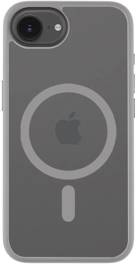 Tactical MagForce Hyperstealth dėklas telefonui Apple iPhone 16e Light Pilkas
