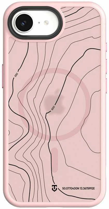 Tactical MagForce Hyperstealth Sika dėklas skirtas Apple iPhone 16e Rožinė Panther