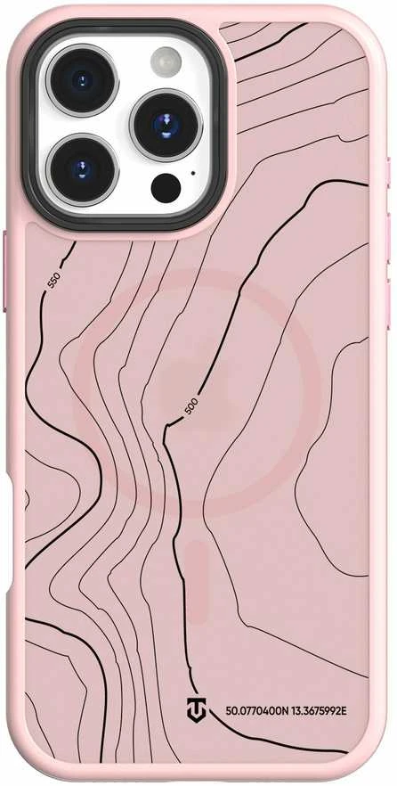 Tactical MagForce Hyperstealth Sika dėklas skirtas Apple iPhone 16 Pro Max Rožinė Panther