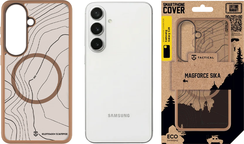 Tactical MagForce Hyperstealth Sika dėklas skirtas Samsung Galaxy S26 Moucha Moose